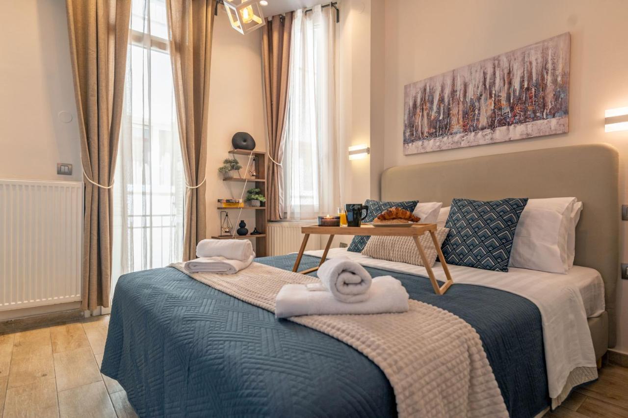 Eclectic Luxury Studio Thessaloniki Exterior photo