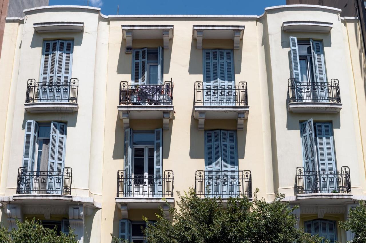 Eclectic Luxury Studio Thessaloniki Exterior photo